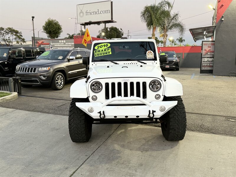 2016 Jeep Wrangler Unlimited Sahara - Photo 2 - South Gate, CA 90280