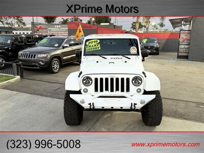 2016 Jeep Wrangler Unlimited Sahara   - Photo 3 - South Gate, CA 90280