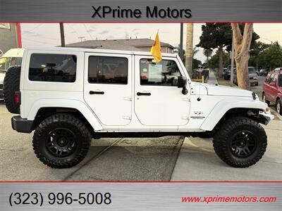 2016 Jeep Wrangler Unlimited Sahara   - Photo 9 - South Gate, CA 90280