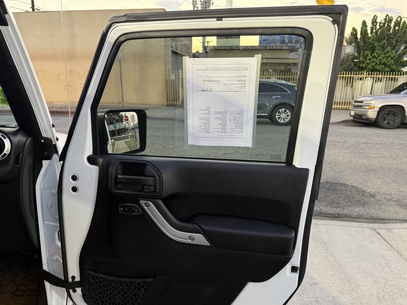 2016 Jeep Wrangler Unlimited Sahara - Photo 26 - South Gate, CA 90280