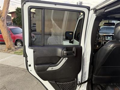 2016 Jeep Wrangler Unlimited Sahara - Photo 21 - South Gate, CA 90280