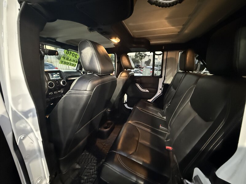 2016 Jeep Wrangler Unlimited Sahara - Photo 22 - South Gate, CA 90280