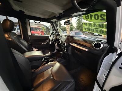 2016 Jeep Wrangler Unlimited Sahara - Photo 27 - South Gate, CA 90280
