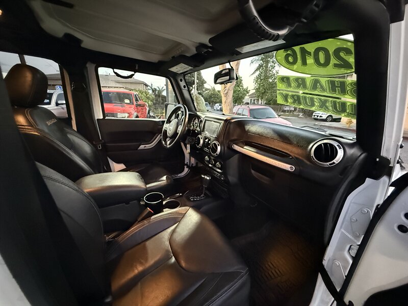 2016 Jeep Wrangler Unlimited Sahara - Photo 27 - South Gate, CA 90280