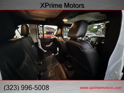2016 Jeep Wrangler Unlimited Sahara   - Photo 25 - South Gate, CA 90280