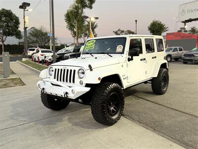 2016 Jeep Wrangler Unlimited Sahara - Photo 4 - South Gate, CA 90280