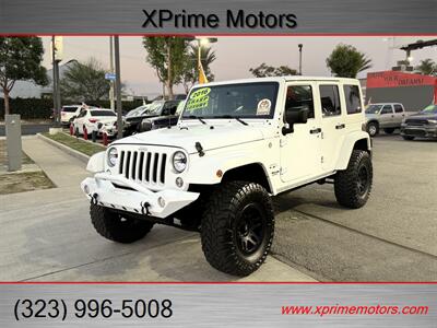2016 Jeep Wrangler Unlimited Sahara   - Photo 4 - South Gate, CA 90280