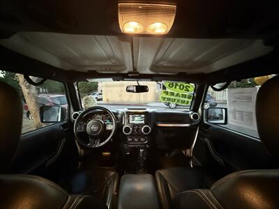 2016 Jeep Wrangler Unlimited Sahara - Photo 23 - South Gate, CA 90280