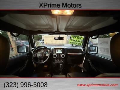 2016 Jeep Wrangler Unlimited Sahara   - Photo 23 - South Gate, CA 90280