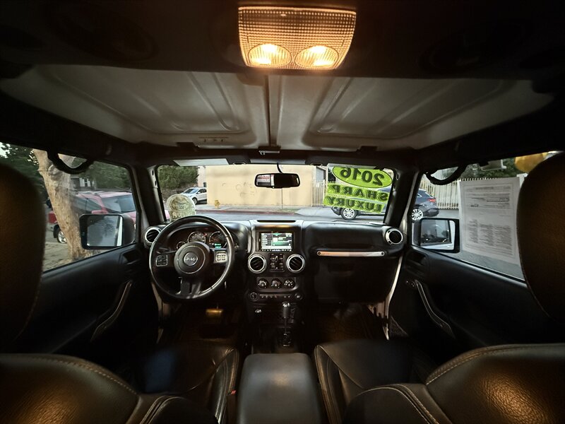 2016 Jeep Wrangler Unlimited Sahara - Photo 23 - South Gate, CA 90280