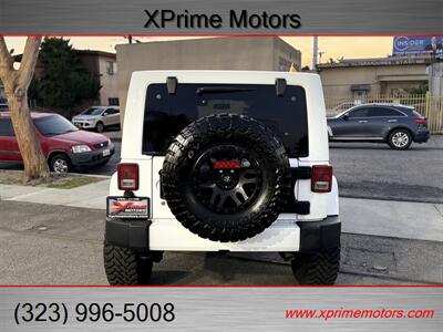 2016 Jeep Wrangler Unlimited Sahara   - Photo 7 - South Gate, CA 90280