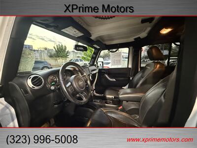 2016 Jeep Wrangler Unlimited Sahara   - Photo 14 - South Gate, CA 90280