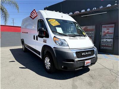 2021 RAM ProMaster 2500 159 WB 3dr High Roof Cargo Van   - Photo 2 - South Gate, CA 90280