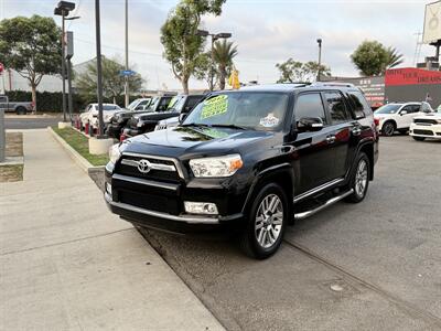 2013 Toyota 4Runner SR5   - Photo 4 - South Gate, CA 90280