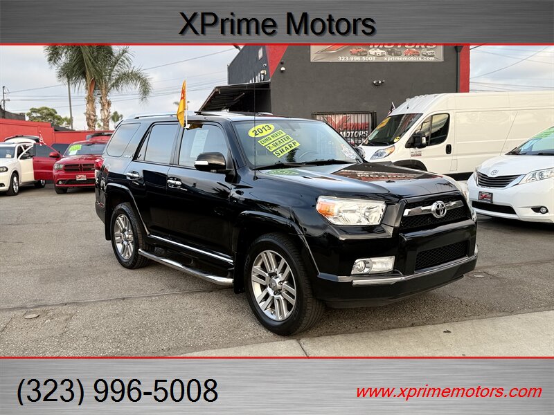 2013 Toyota 4Runner SR5 - Photo 1 - South Gate, CA 90280