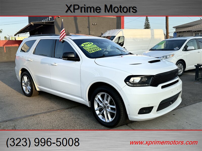 2018 Dodge Durango R/T  