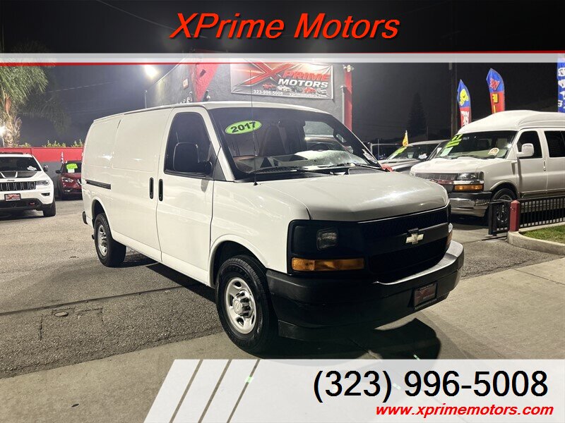2017 Chevrolet Express 2500   - Photo 1 - South Gate, CA 90280