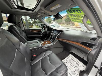 2018 Cadillac Escalade Luxury   - Photo 37 - South Gate, CA 90280