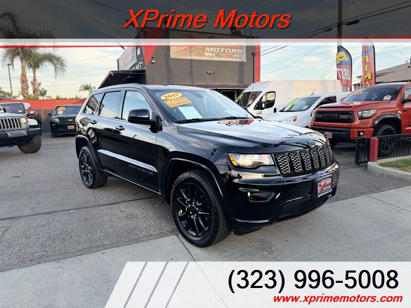 2017 Jeep Grand Cherokee Laredo   - Photo 1 - South Gate, CA 90280