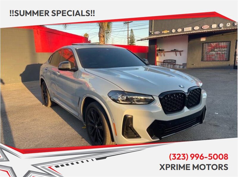 2024 BMW X4 xDrive30i AWD 4dr Sports Activity Coupe  