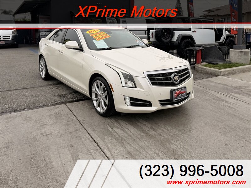 2013 Cadillac ATS 2.0T Performance   - Photo 1 - South Gate, CA 90280