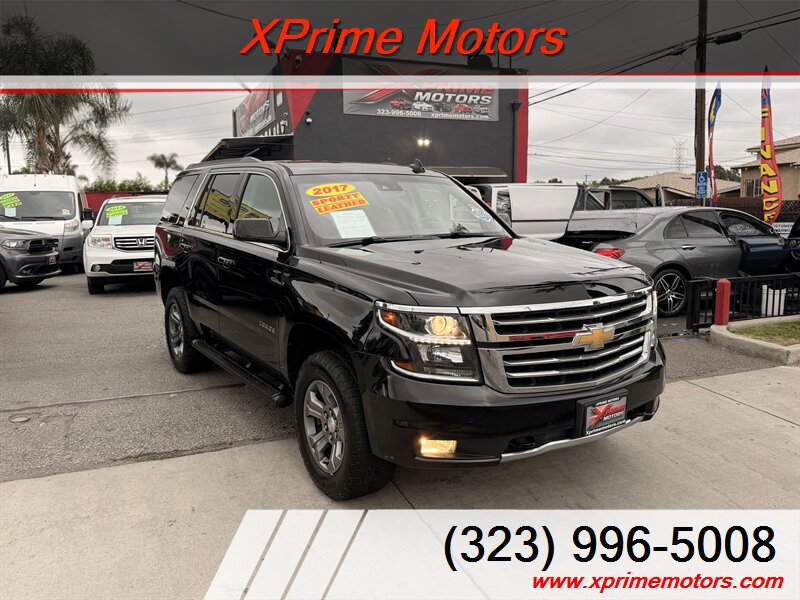 2017 Chevrolet Tahoe LT Z71   - Photo 1 - South Gate, CA 90280