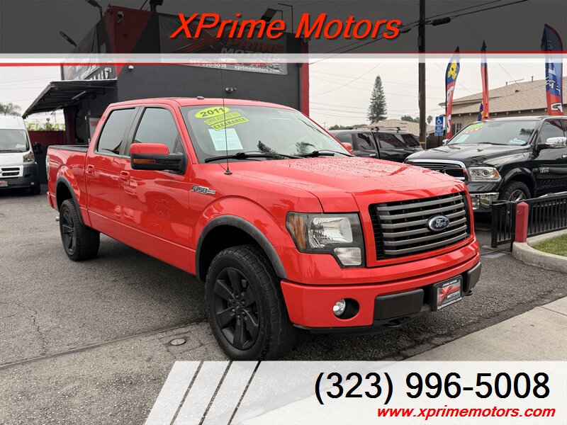2011 Ford F-150 FX4