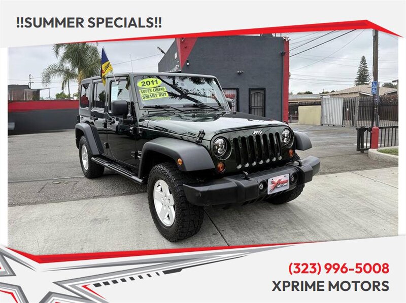 2011 Jeep Wrangler Unlimited Sport SUV 4D - Photo 1 - South Gate, CA 90280
