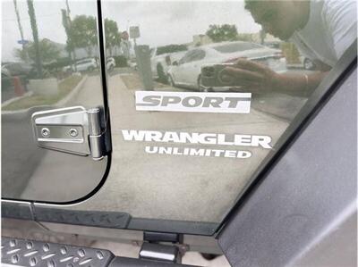 2011 Jeep Wrangler Unlimited Sport SUV 4D   - Photo 12 - South Gate, CA 90280