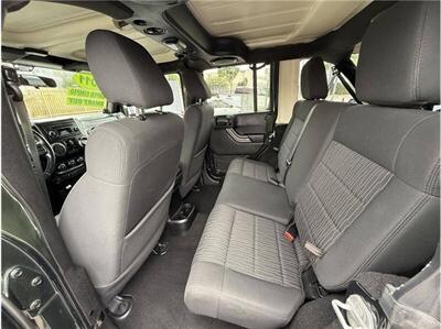 2011 Jeep Wrangler Unlimited Sport SUV 4D   - Photo 26 - South Gate, CA 90280