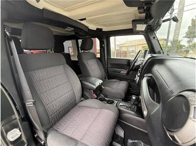2011 Jeep Wrangler Unlimited Sport SUV 4D   - Photo 32 - South Gate, CA 90280