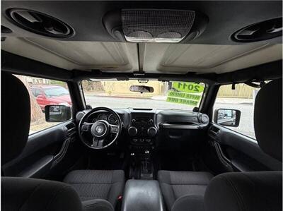 2011 Jeep Wrangler Unlimited Sport SUV 4D   - Photo 27 - South Gate, CA 90280