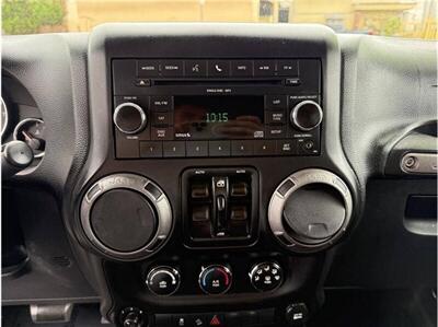 2011 Jeep Wrangler Unlimited Sport SUV 4D   - Photo 23 - South Gate, CA 90280