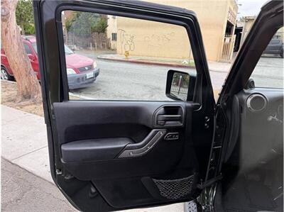 2011 Jeep Wrangler Unlimited Sport SUV 4D   - Photo 16 - South Gate, CA 90280