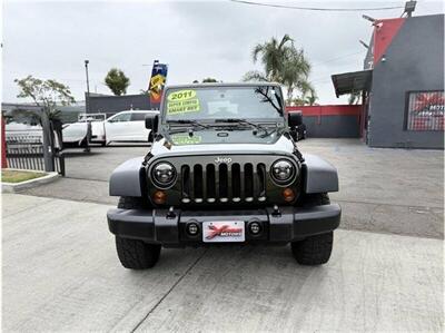 2011 Jeep Wrangler Unlimited Sport SUV 4D   - Photo 3 - South Gate, CA 90280