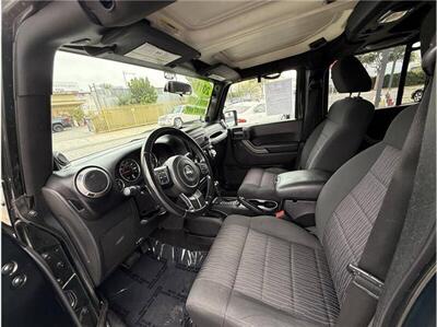2011 Jeep Wrangler Unlimited Sport SUV 4D   - Photo 18 - South Gate, CA 90280