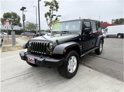 2011 Jeep Wrangler Unlimited Sport SUV 4D   - Photo 5 - South Gate, CA 90280