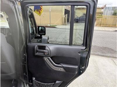 2011 Jeep Wrangler Unlimited Sport SUV 4D   - Photo 28 - South Gate, CA 90280