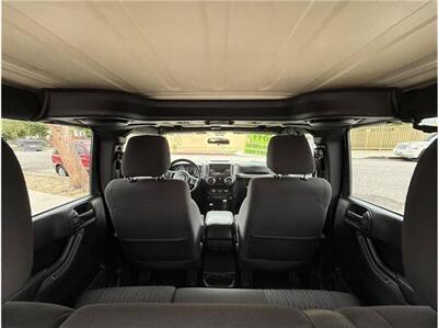 2011 Jeep Wrangler Unlimited Sport SUV 4D   - Photo 15 - South Gate, CA 90280