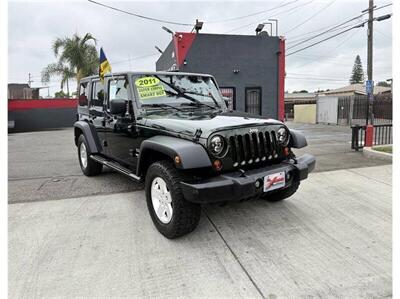2011 Jeep Wrangler Unlimited Sport SUV 4D   - Photo 2 - South Gate, CA 90280
