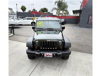 2011 Jeep Wrangler Unlimited Sport SUV 4D   - Photo 4 - South Gate, CA 90280