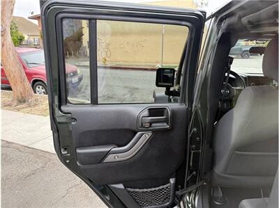 2011 Jeep Wrangler Unlimited Sport SUV 4D   - Photo 25 - South Gate, CA 90280