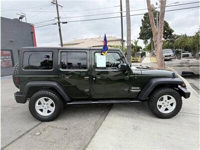 2011 Jeep Wrangler Unlimited Sport SUV 4D   - Photo 10 - South Gate, CA 90280