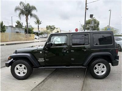 2011 Jeep Wrangler Unlimited Sport SUV 4D   - Photo 6 - South Gate, CA 90280