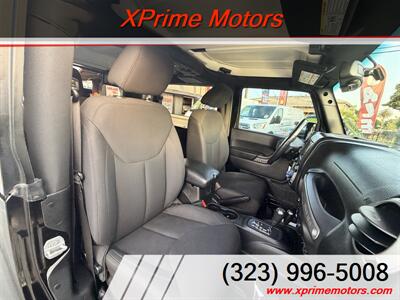 2016 Jeep Wrangler Willys Wheeler Sport   - Photo 21 - South Gate, CA 90280