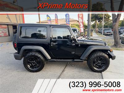 2016 Jeep Wrangler Willys Wheeler Sport   - Photo 8 - South Gate, CA 90280