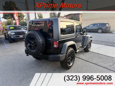 2016 Jeep Wrangler Willys Wheeler Sport   - Photo 7 - South Gate, CA 90280