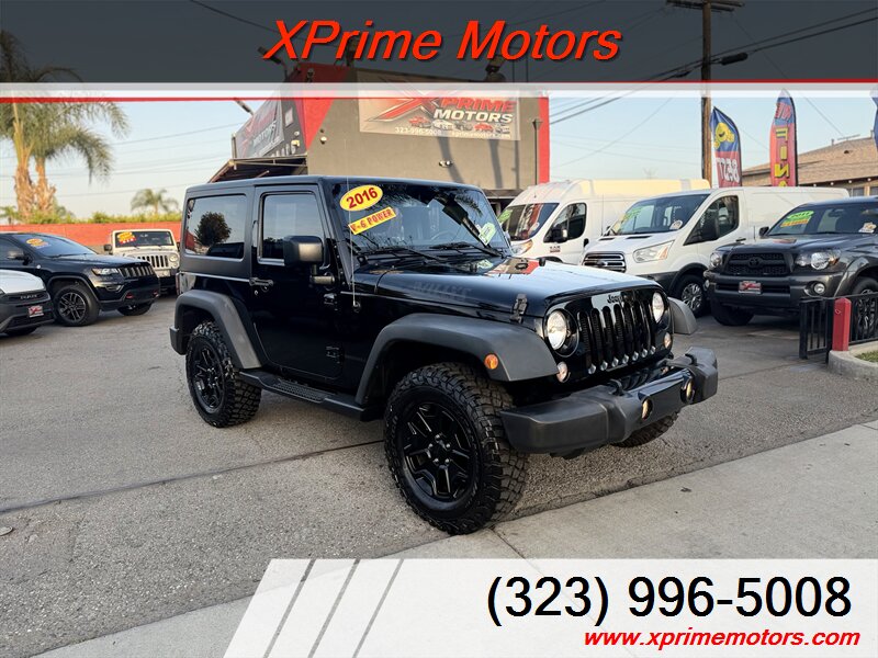 2016 Jeep Wrangler Willys Wheeler Sport   - Photo 1 - South Gate, CA 90280