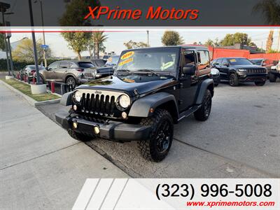 2016 Jeep Wrangler Willys Wheeler Sport   - Photo 3 - South Gate, CA 90280