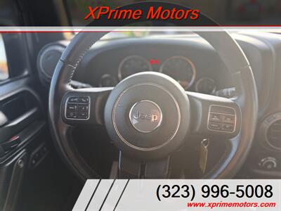 2016 Jeep Wrangler Willys Wheeler Sport   - Photo 15 - South Gate, CA 90280